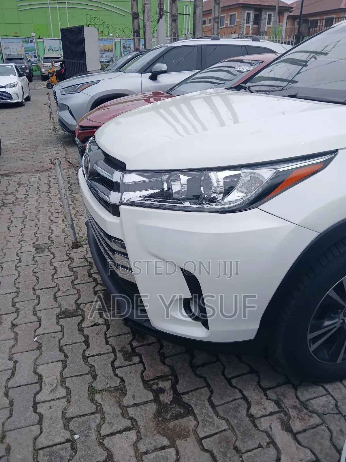 Toyota Highlander 2015 White