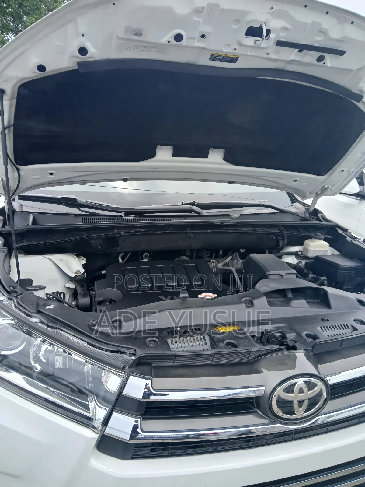 Toyota Highlander 2015 White
