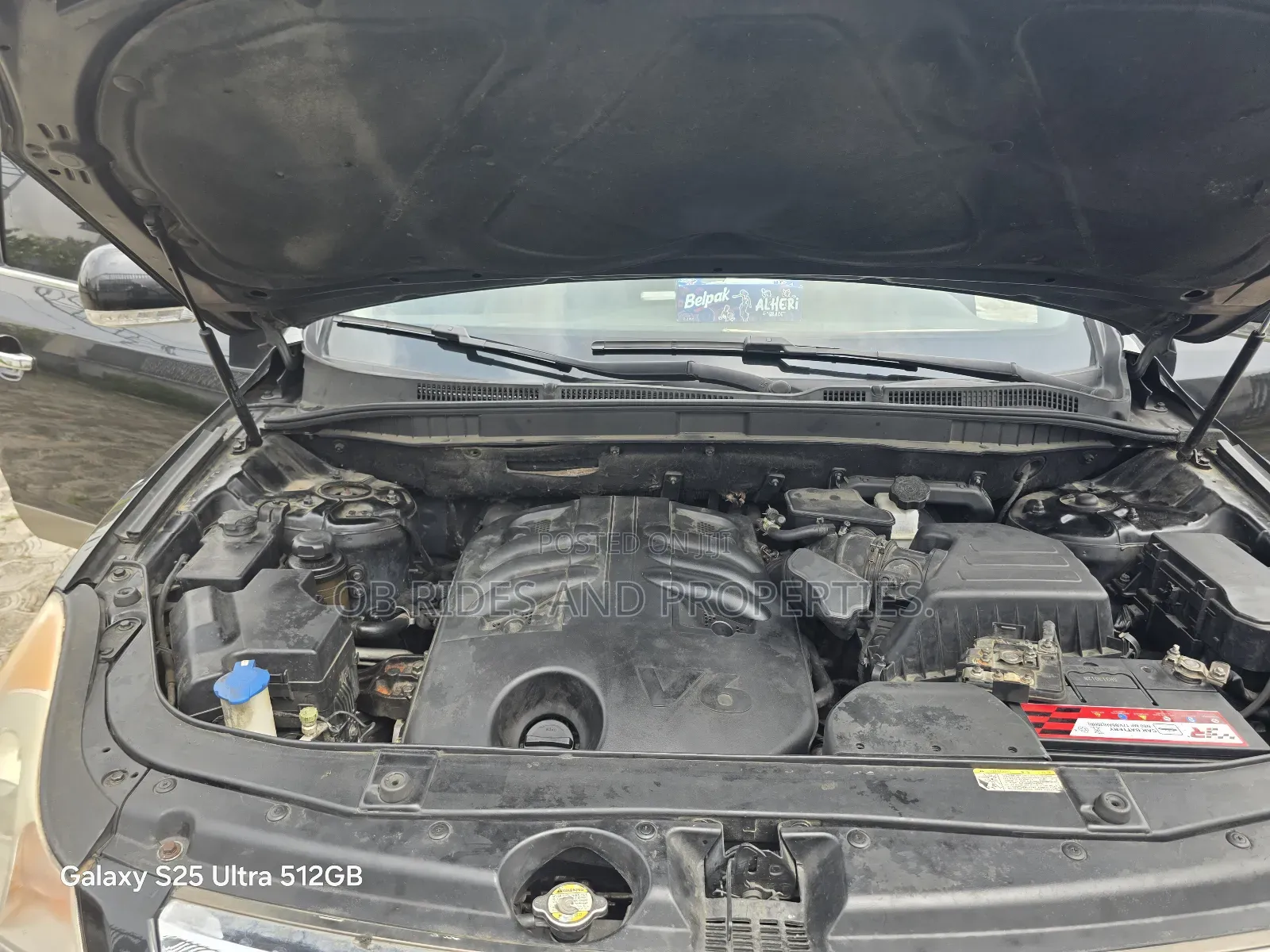 Hyundai Veracruz Limited AWD 2009 Black