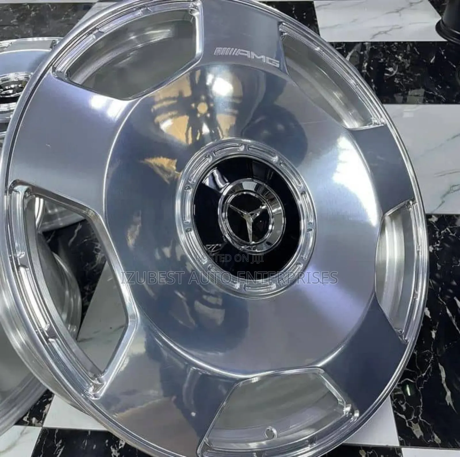 20inch Rim S-Class 2025 Pure Stainless