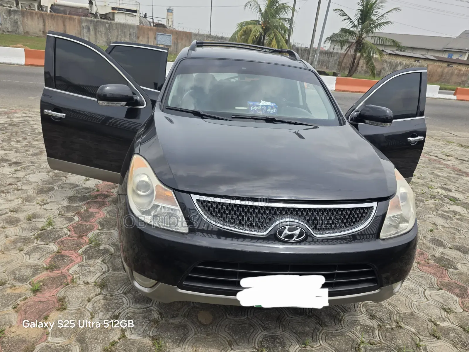 Hyundai Veracruz Limited AWD 2009 Black