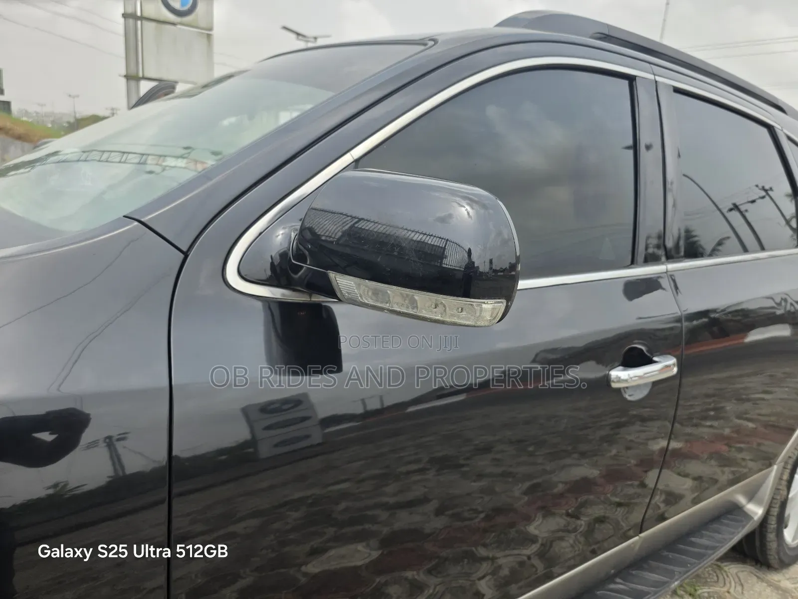 Hyundai Veracruz Limited AWD 2009 Black