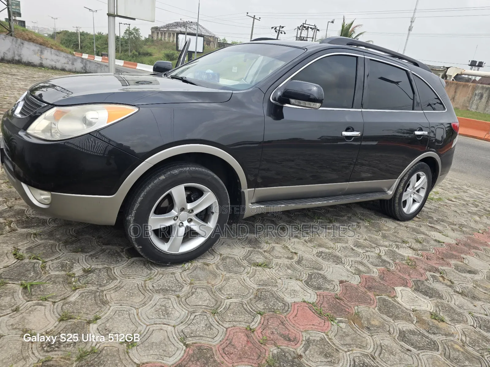 Hyundai Veracruz Limited AWD 2009 Black