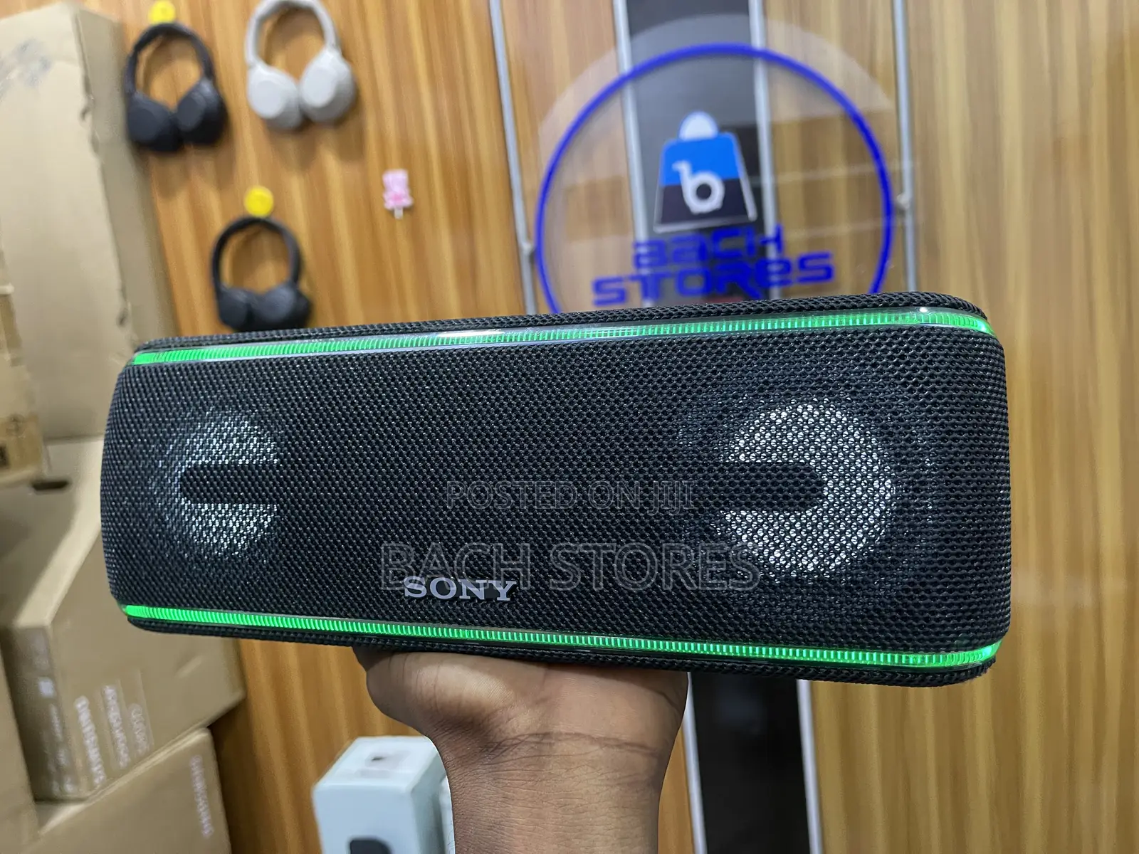 Sony SRS-Xb41 Portable Bluetooth Speaker