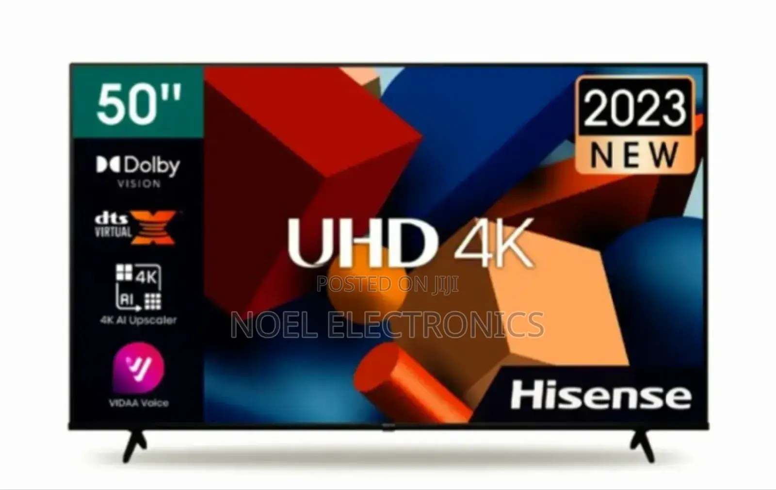 Hisense 50-Inch Uhd Smart TV