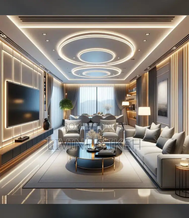 Gypsum Board Ceiling