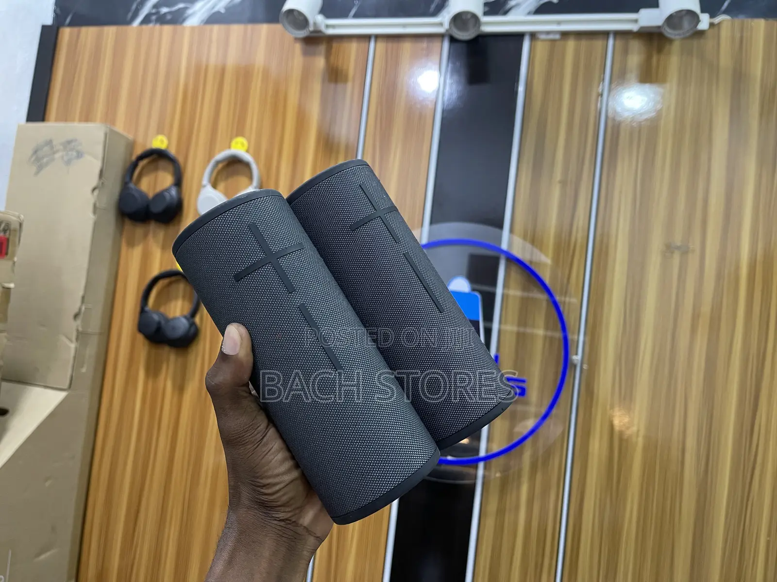 Ultimate Ears Boom 3 Portable Waterproof Wireless Speaker