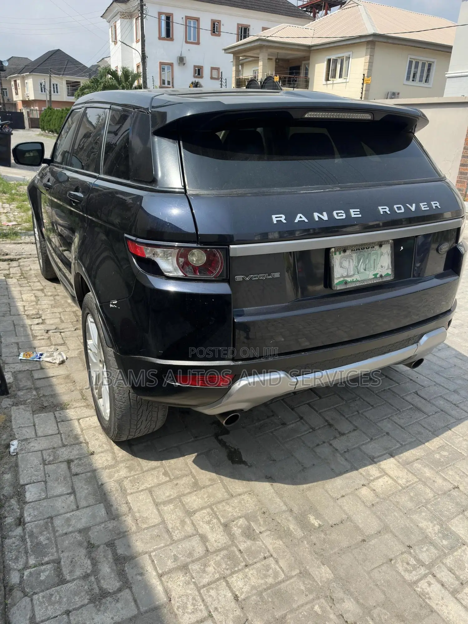 Land Rover Range Rover Evoque Dynamic 2012 Blue