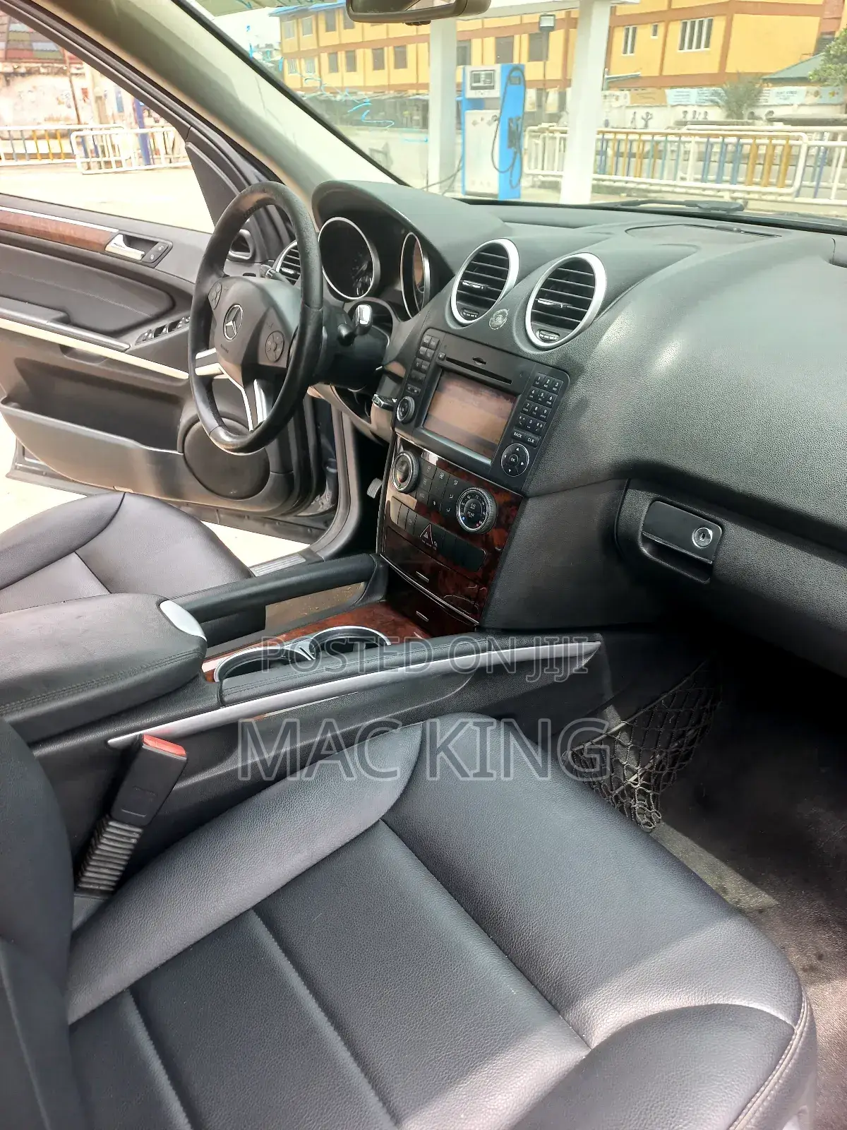 Mercedes-Benz M Class 2011 Gray