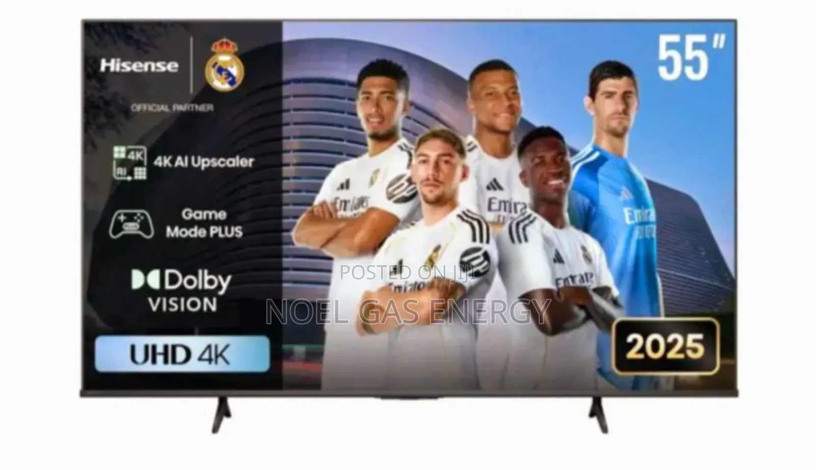 Hisense 55- Inch Uhd Smart Tv