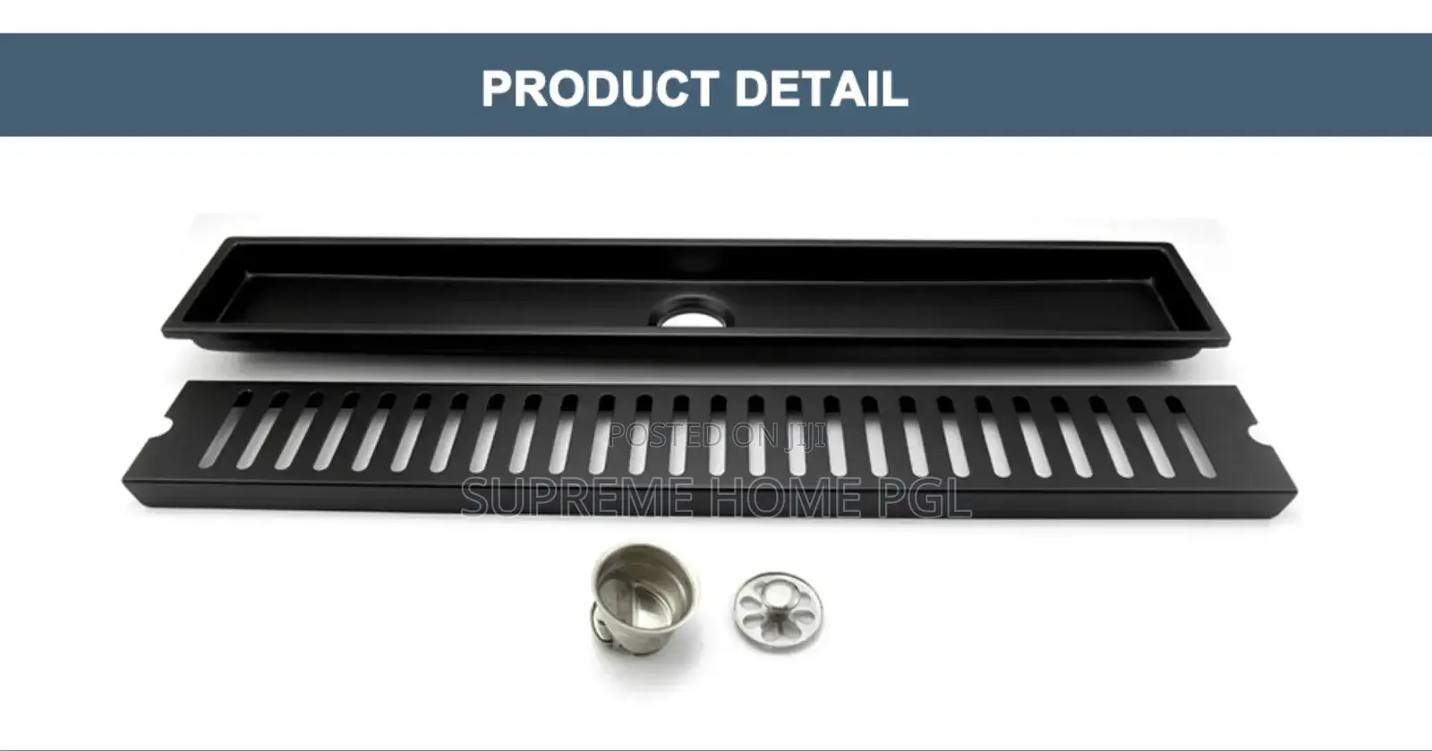 High Quality 304 Stainless Steel Linear Floor Drain