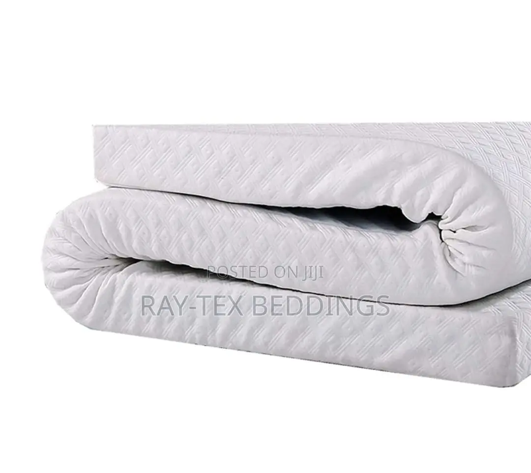 3inch Thick And High Memory Foam Topper 6by6