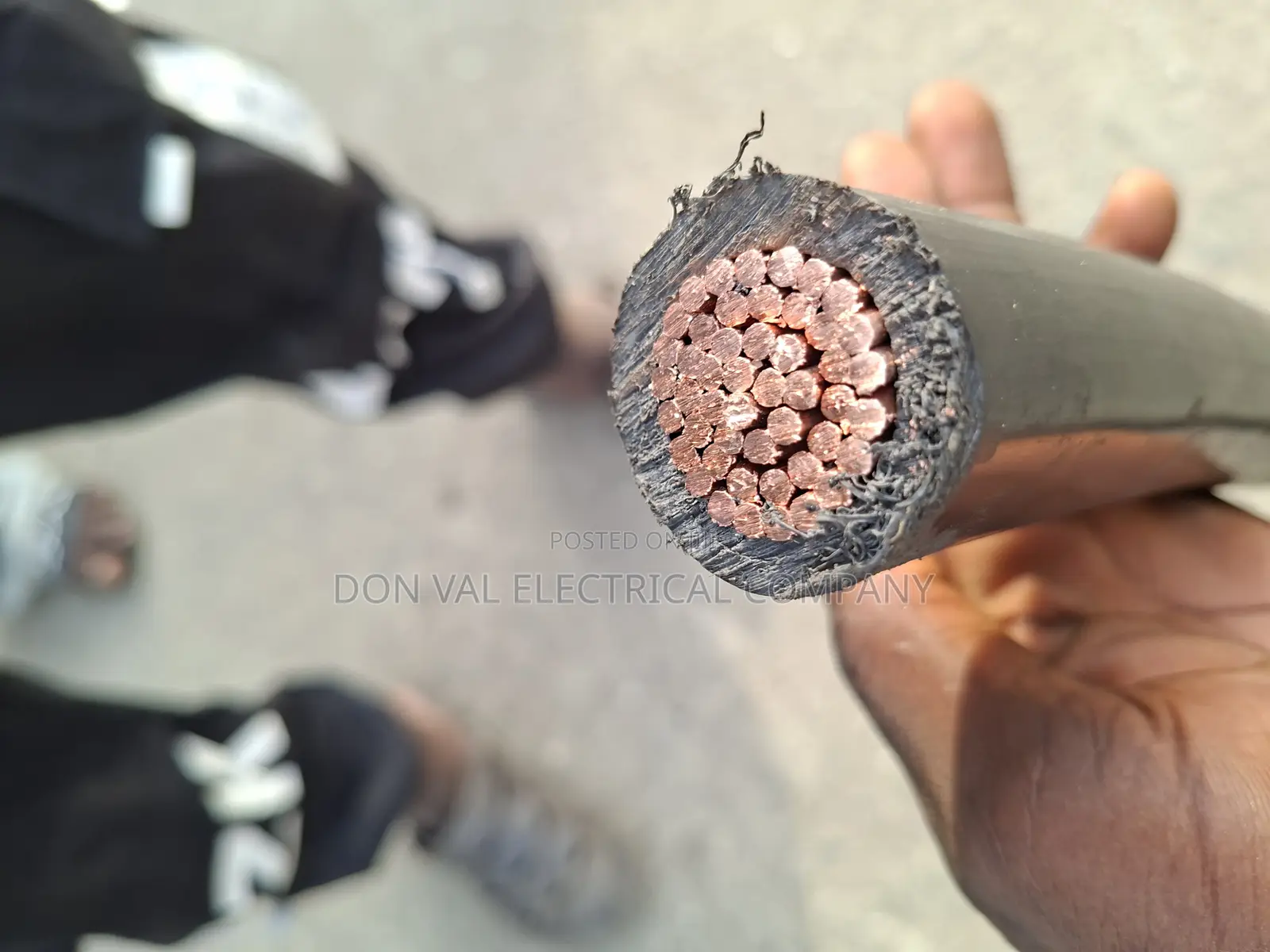 400mm PVC PVC Nigeria Amoured Cables