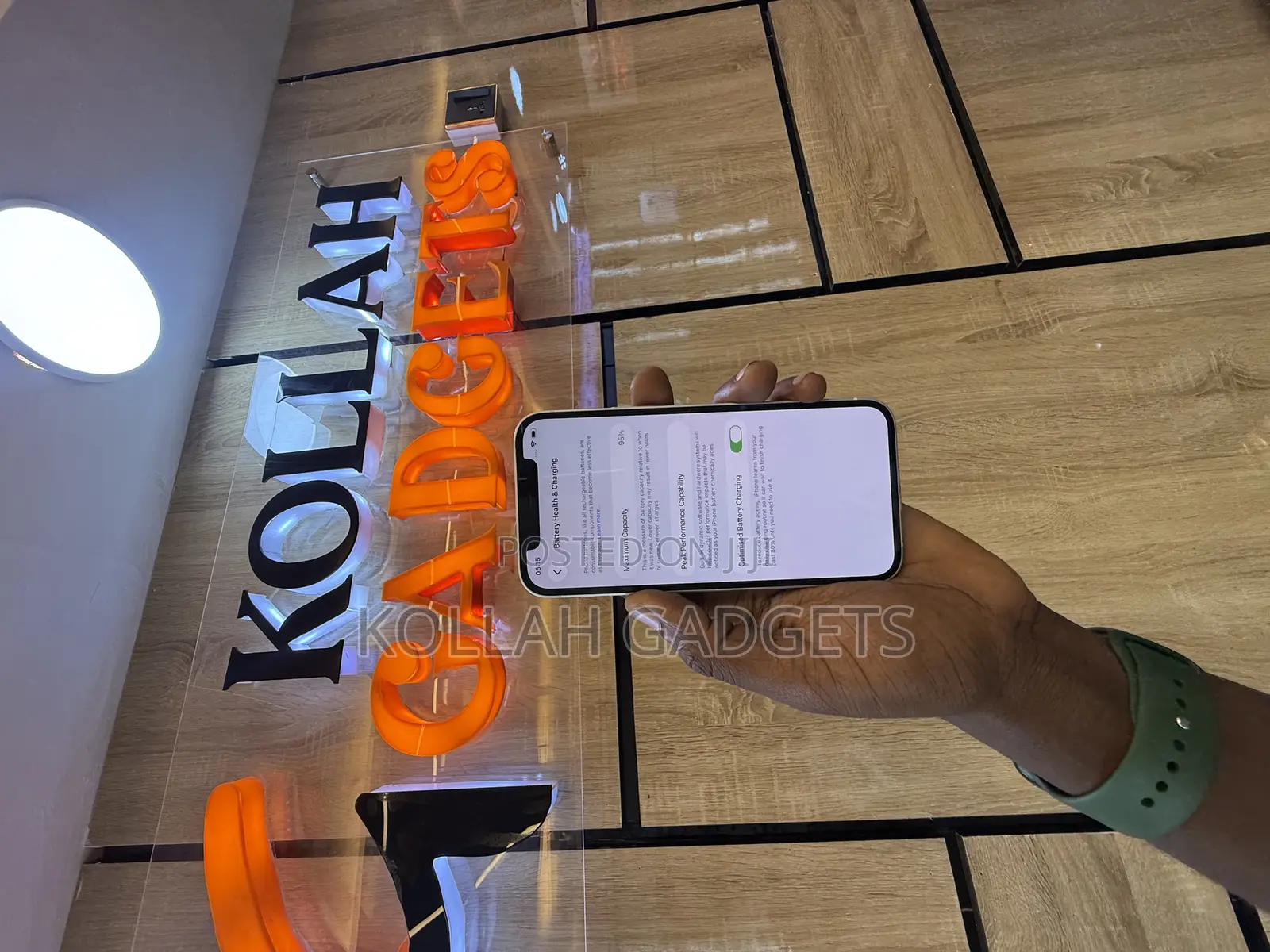 Apple iPhone 12 128 GB Green