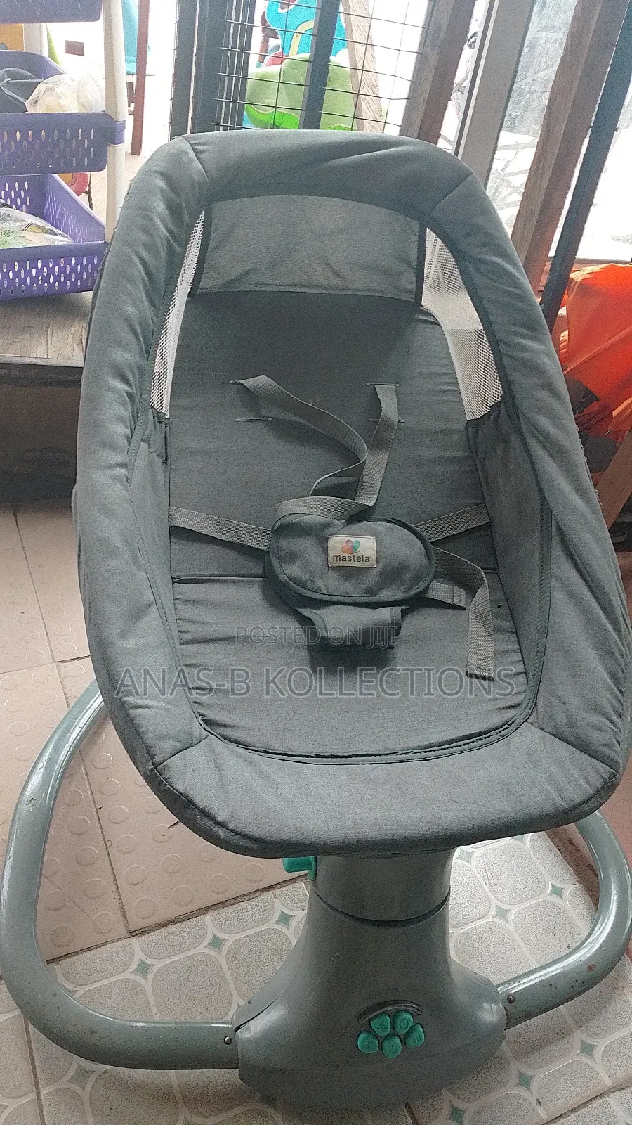 Baby Manual Swing
