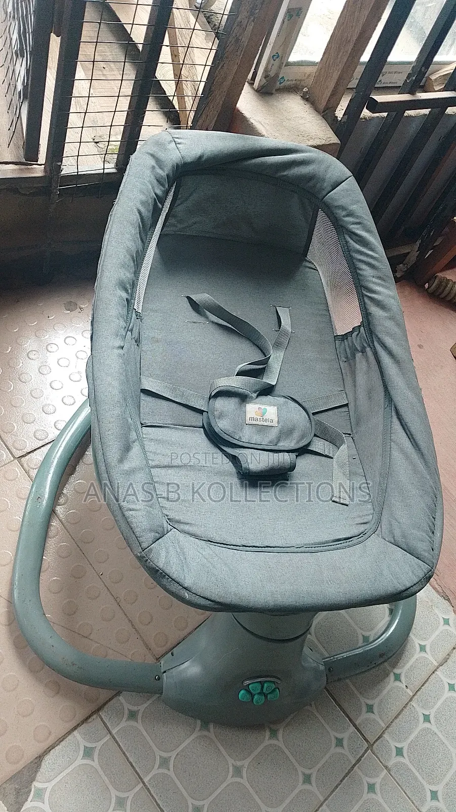 Baby Manual Swing