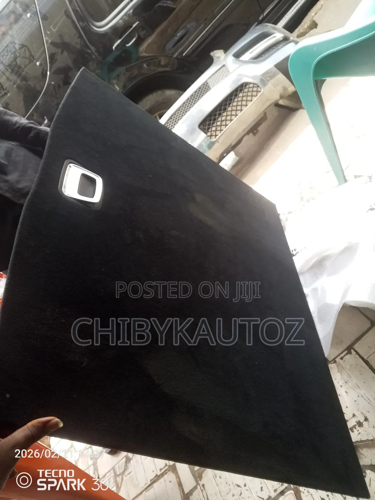 Boot Mat for Ml/Gle 166 2017