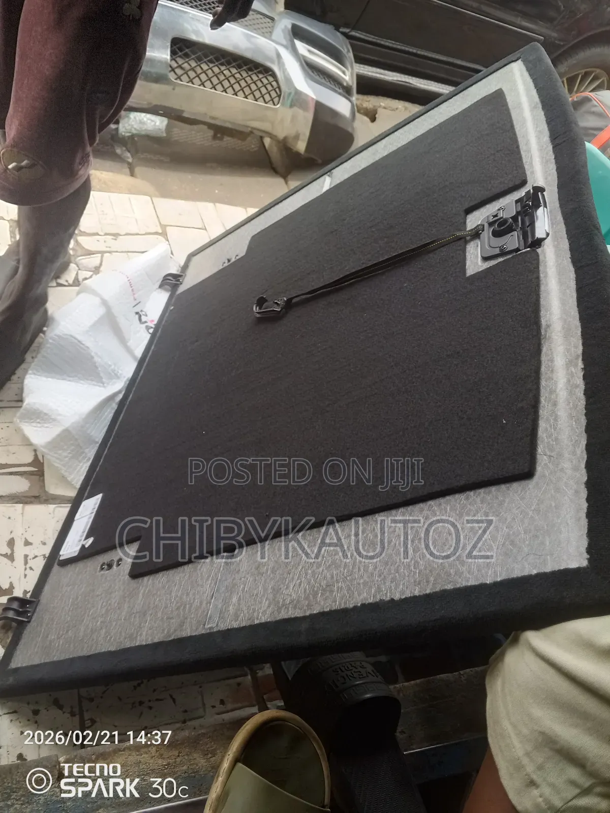 Boot Mat for Ml/Gle 166 2017