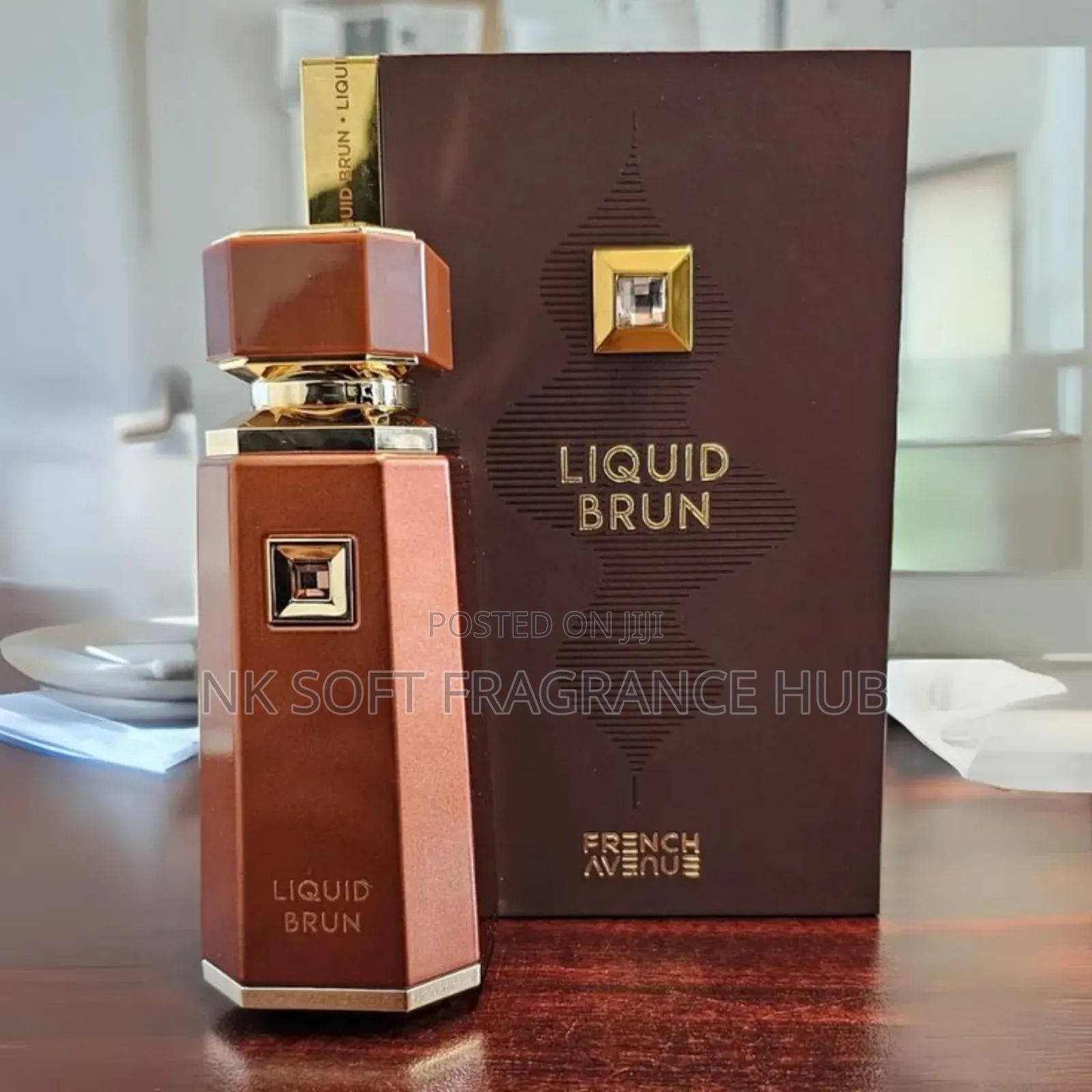 Liquid Brun Edp 100ml by French Avenue