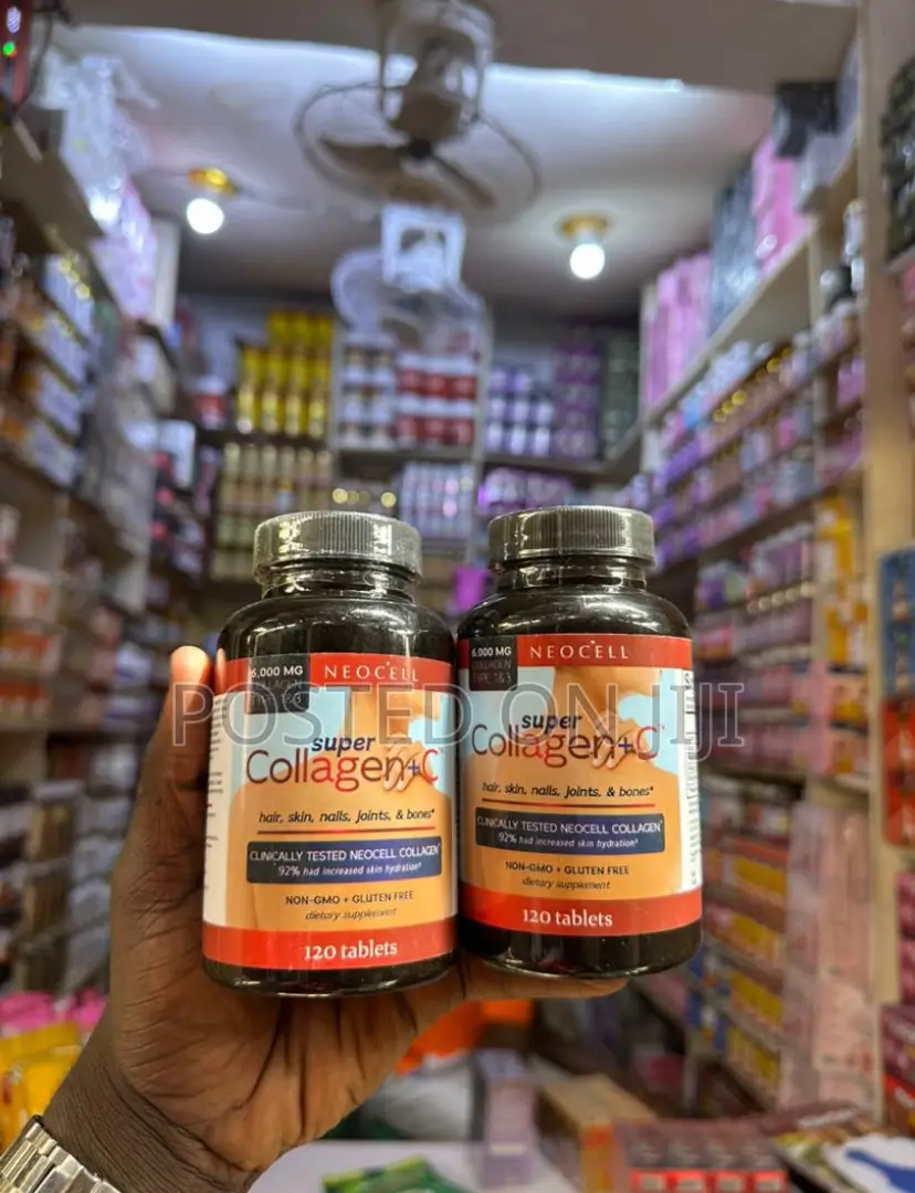 Neocell Super Collagen +C Tablet 120 Tablets