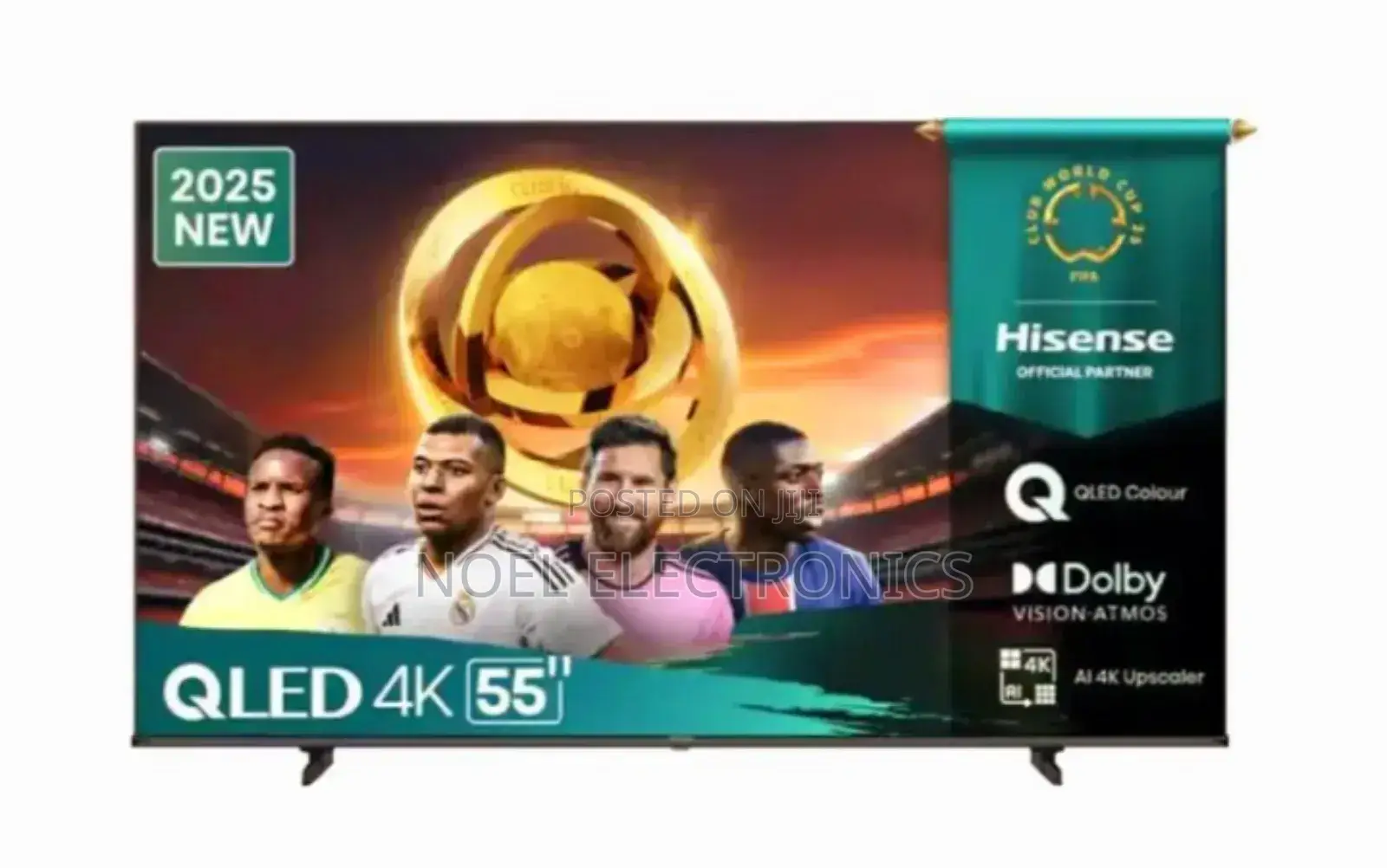 Hisense 55- Inch Qled Smart TV