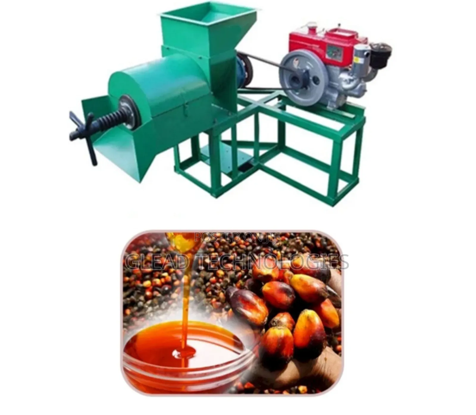 Lesser Palm Oil Processing Machine
