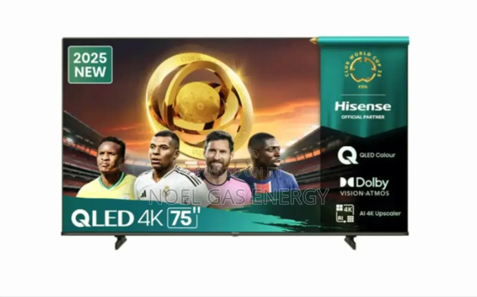 Hisense 75- Inch Qled Smart Tv