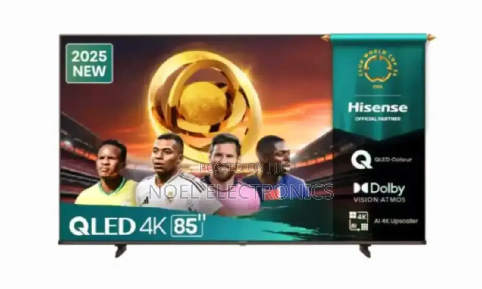 Hisense 85- Inch Qled Smart Tv