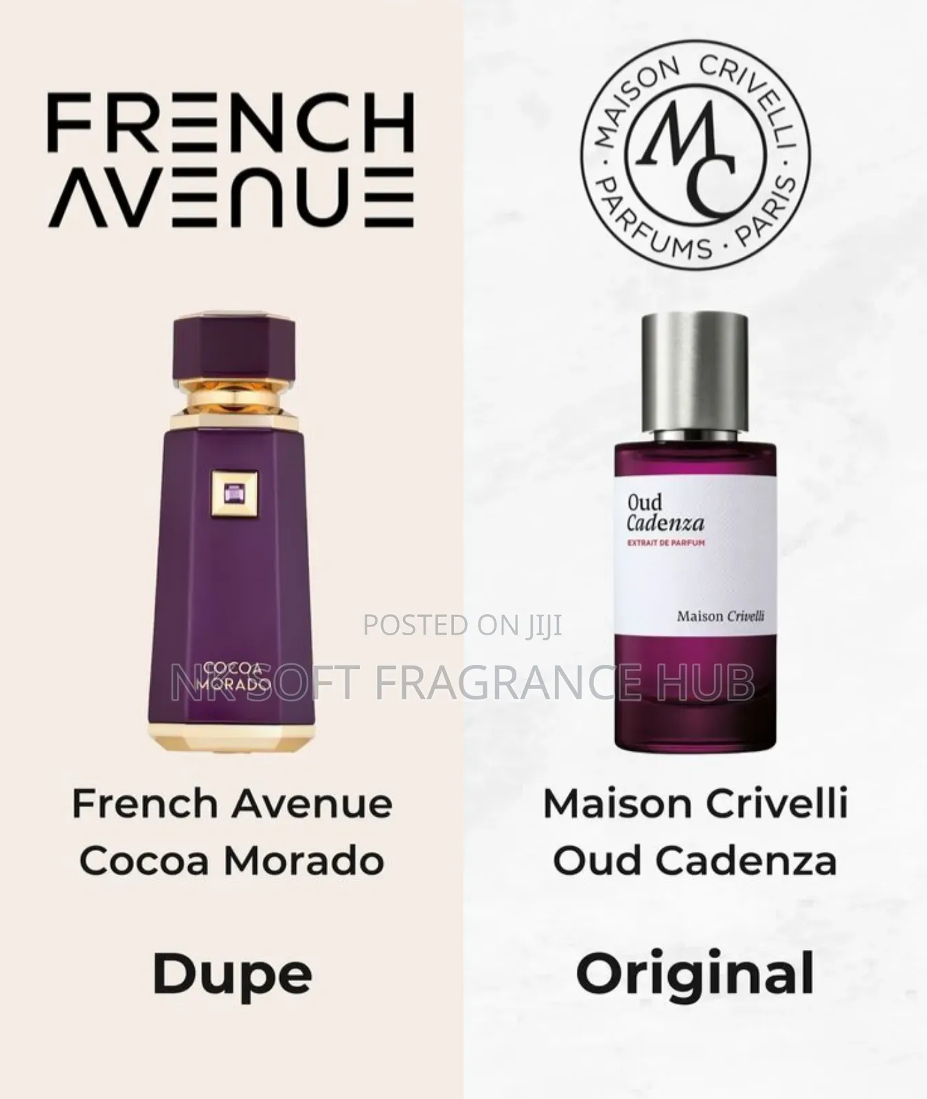 Cocoa Morado Edp 100ml By French Avenue