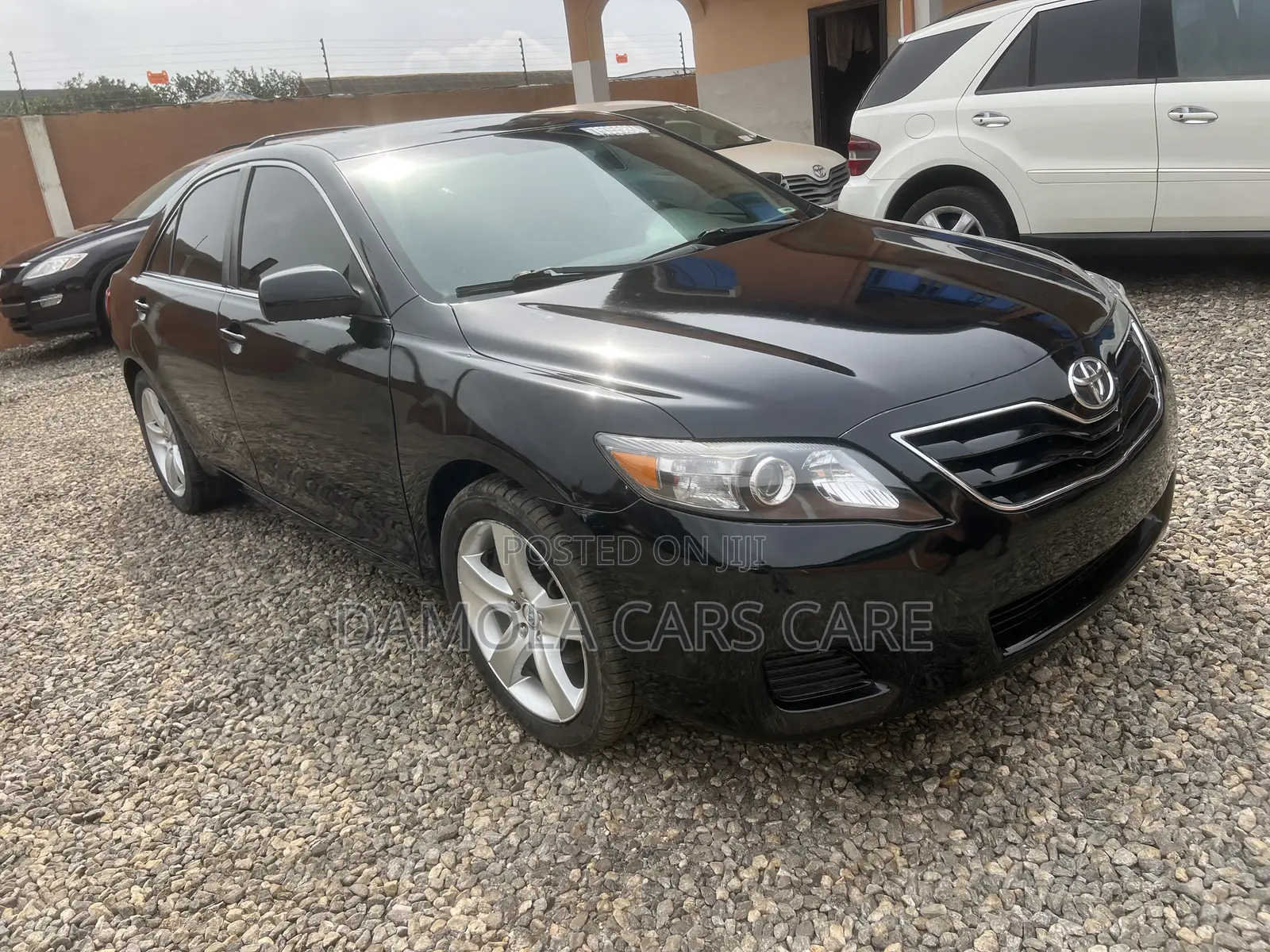 Toyota Camry 2011 Black