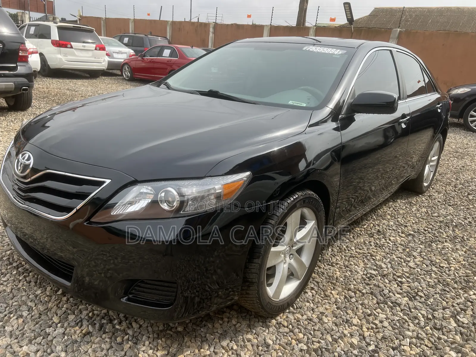 Toyota Camry 2011 Black