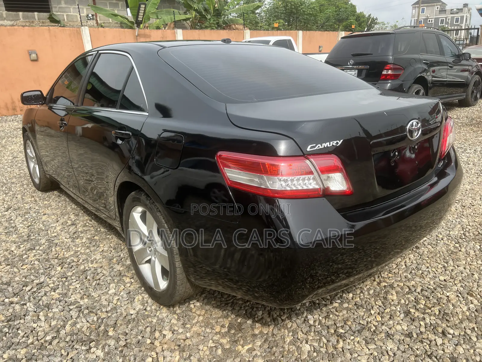 Toyota Camry 2011 Black