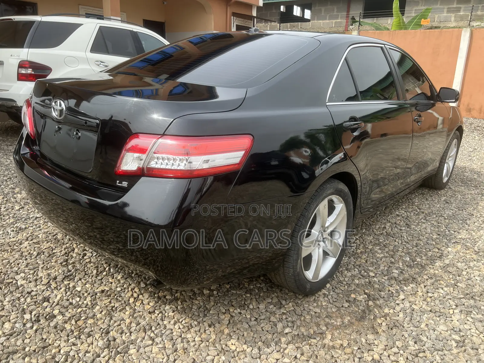 Toyota Camry 2011 Black