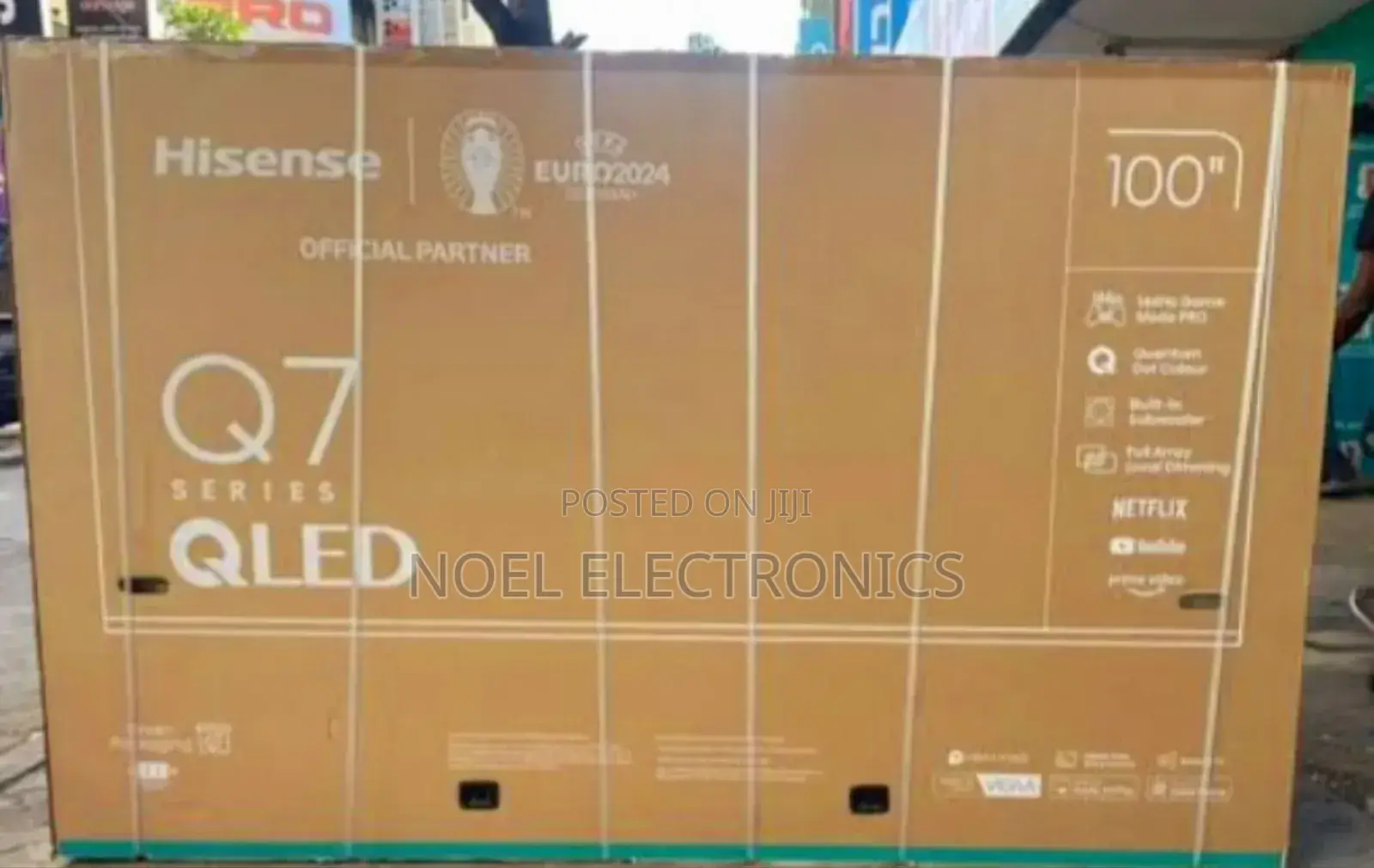 Hisense 100- Inch Q7 Series Qled Smart Tv