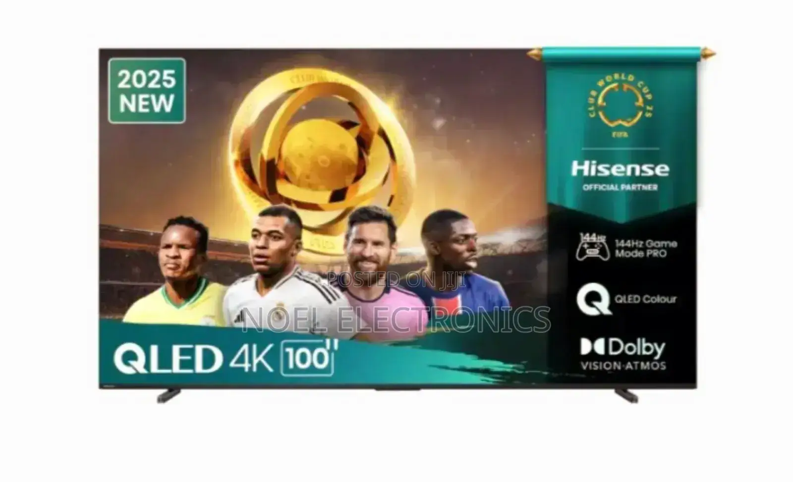 Hisense 100- Inch Q7 Series Qled Smart Tv