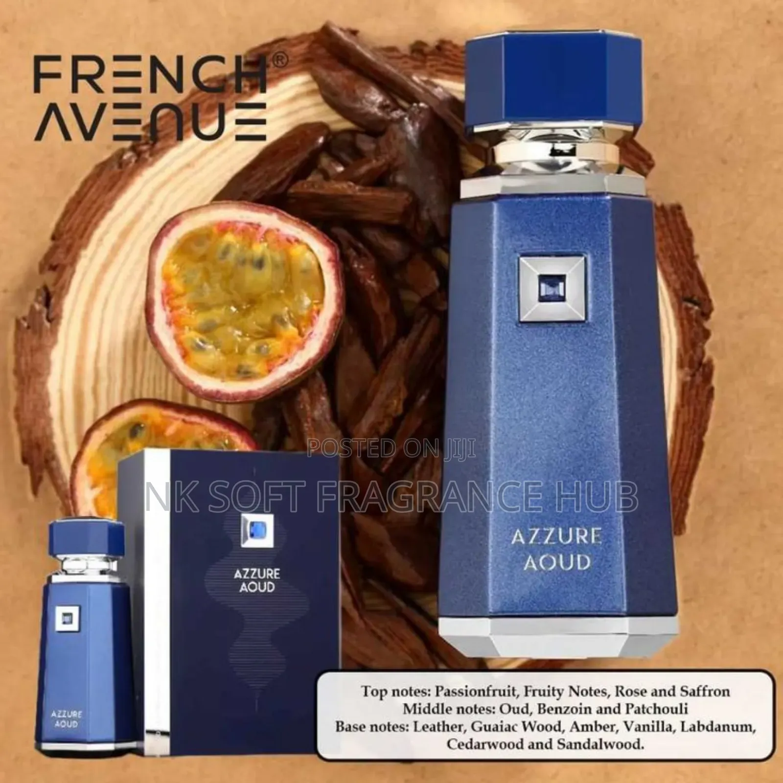 Azzure Aoud Edp 100ml by French Avenue