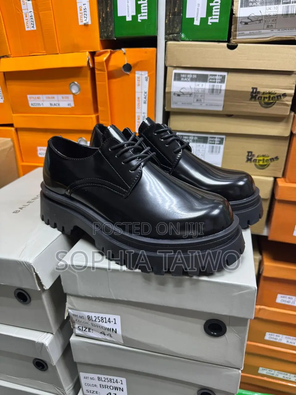 Balenciaga Chunky Fit