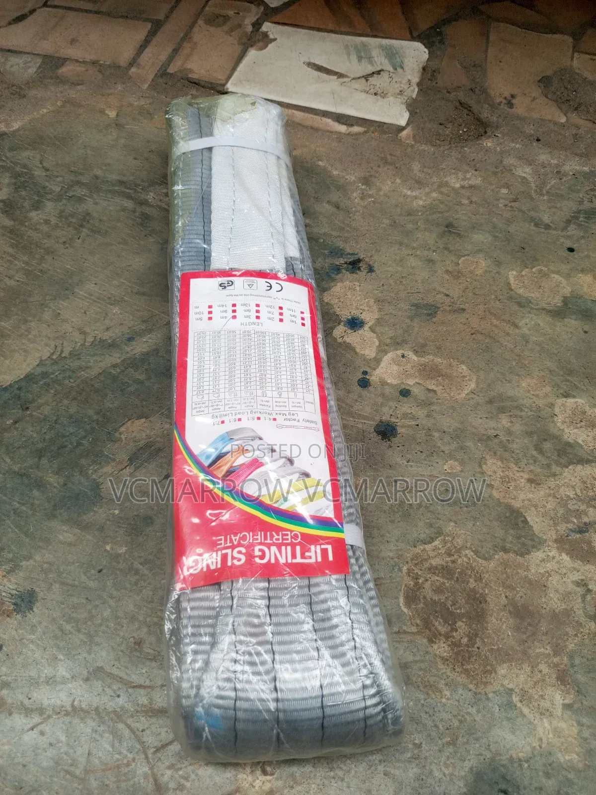 4x4 Lifting Belt
