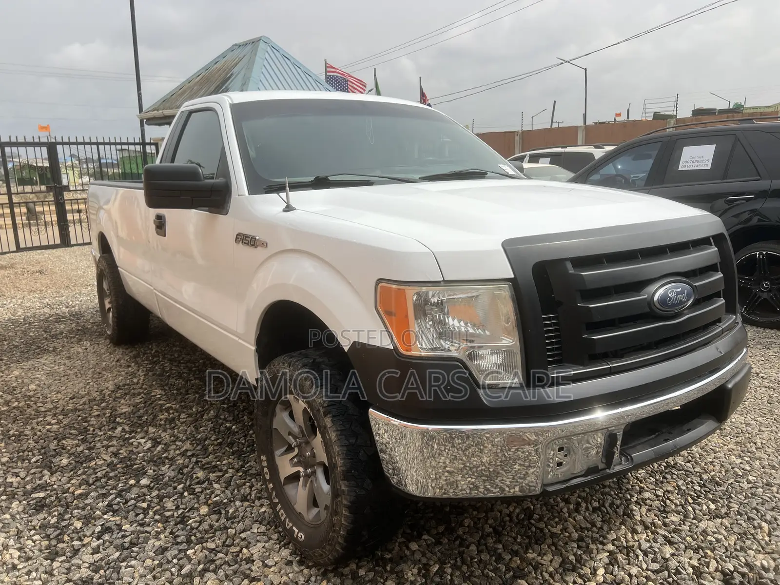 Ford F-150 2010 White