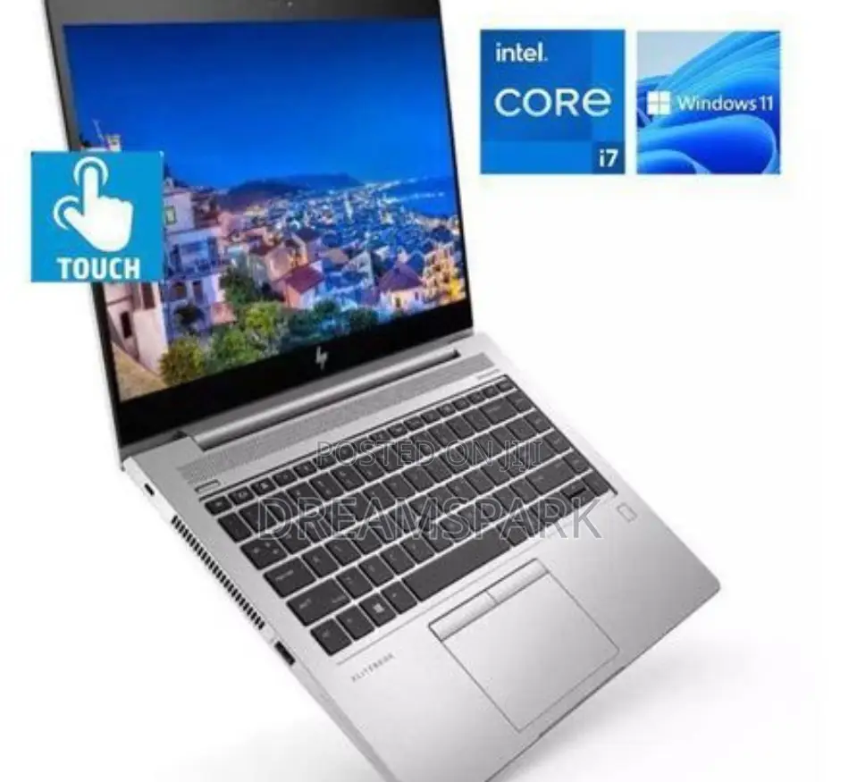 New Laptop HP EliteBook 840 G6 16GB Intel Core i7 SSD 512GB