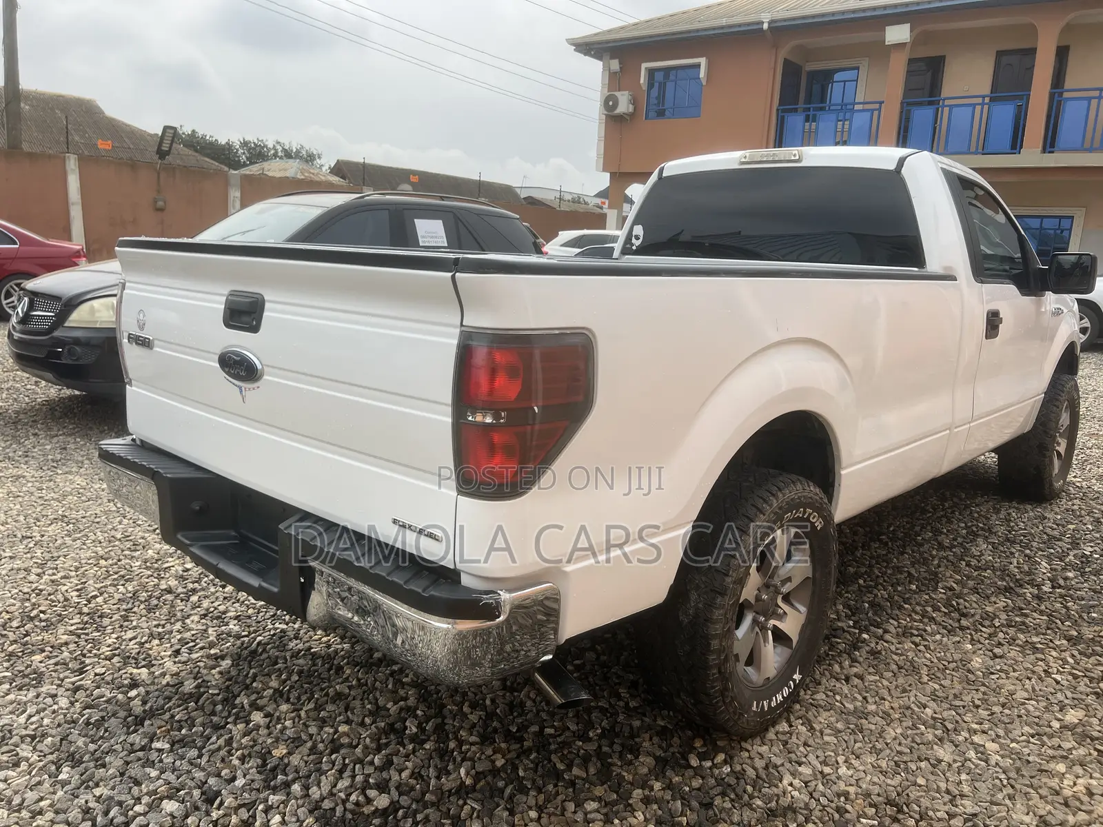 Ford F-150 2010 White