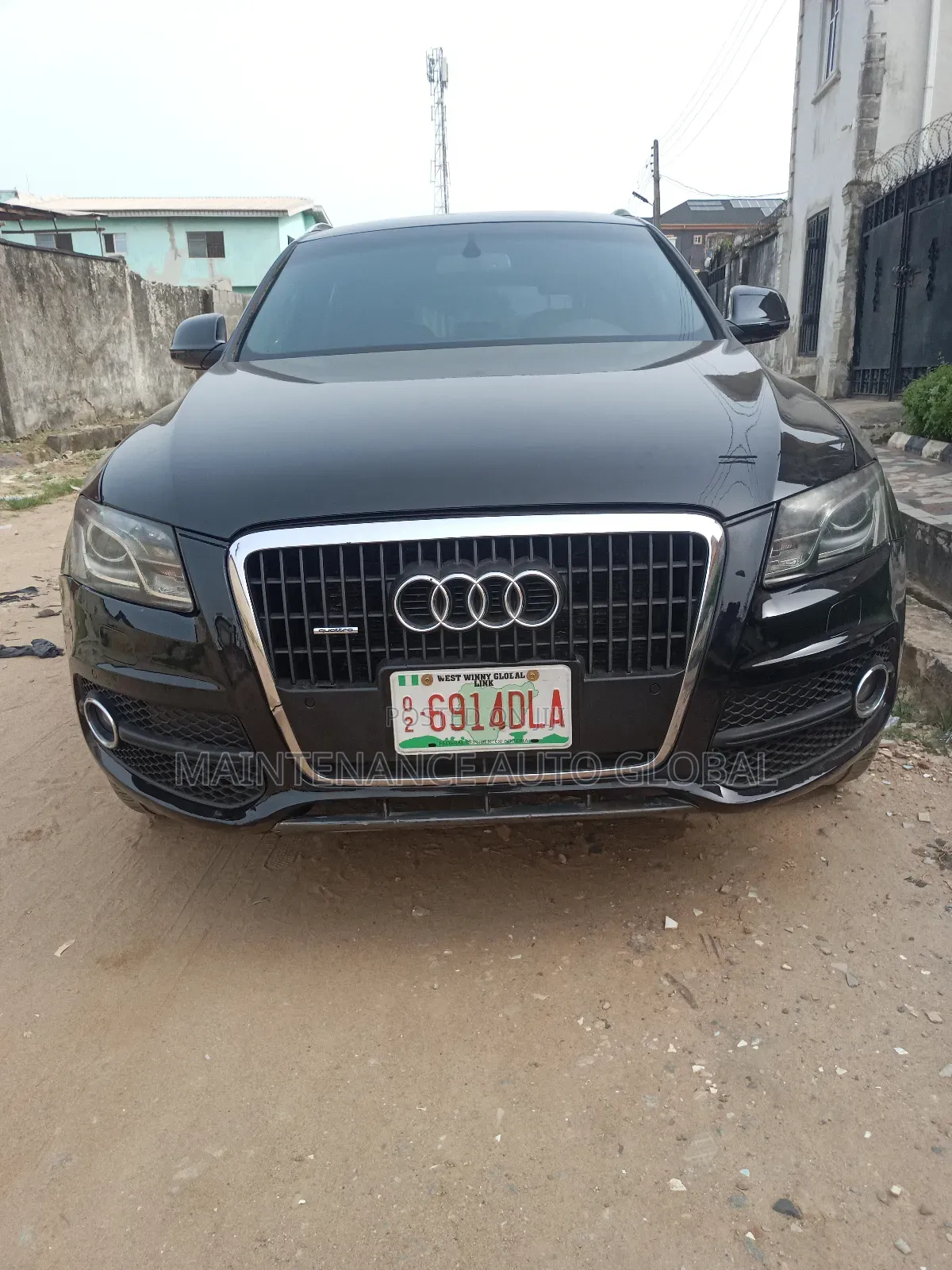 Audi Q5 2.0T Premium Quattro 2012 Black