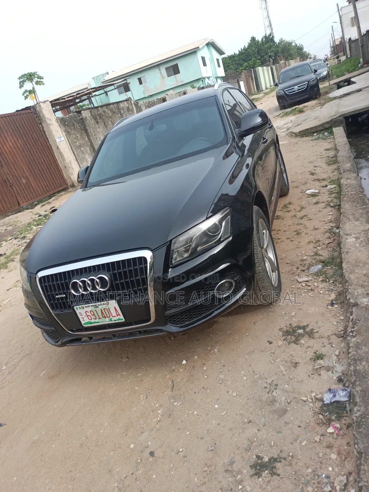Audi Q5 2.0T Premium Quattro 2012 Black