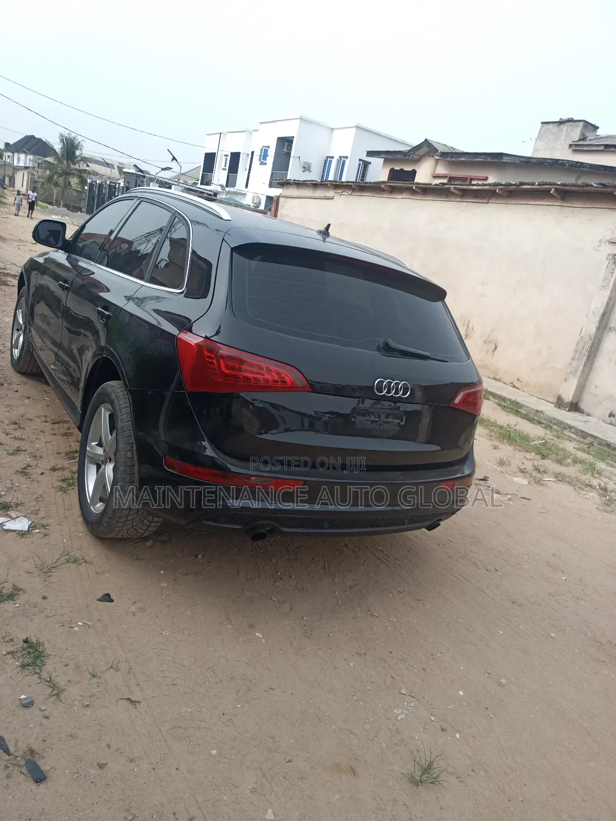 Audi Q5 2.0T Premium Quattro 2012 Black