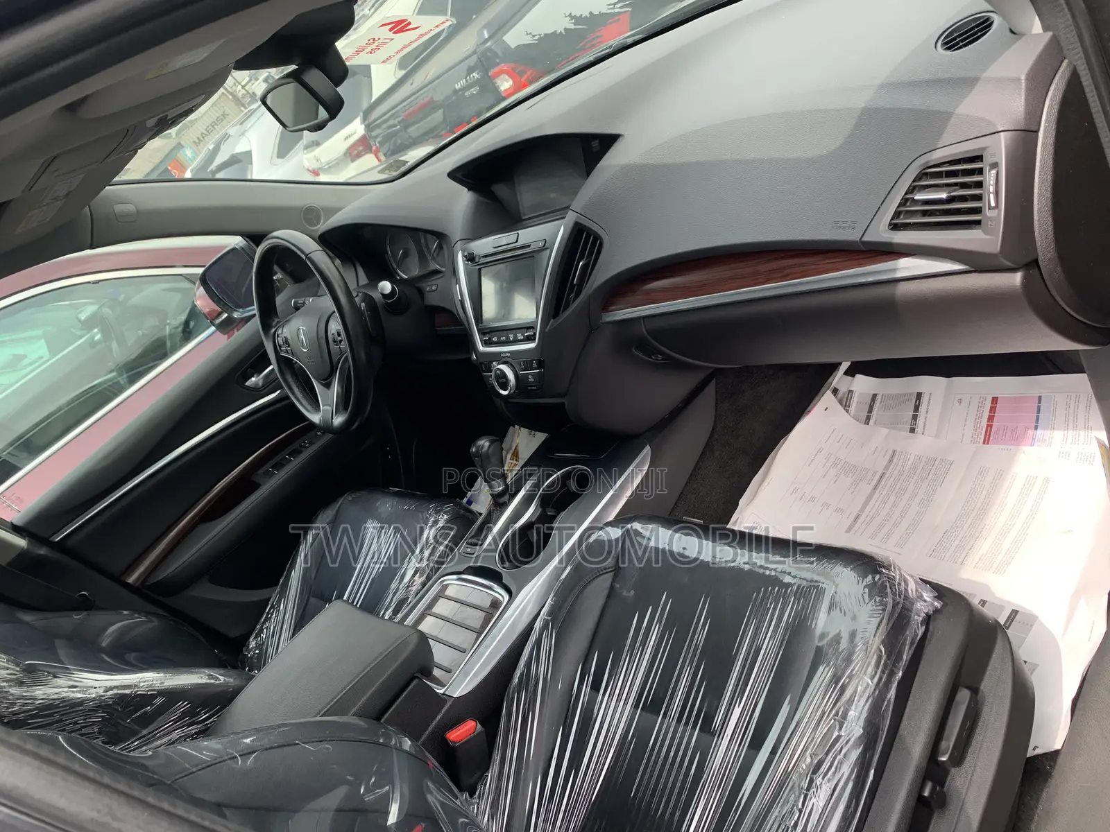 Acura MDX Technology and Entertainment Packages 4dr SUV (3.5L 6cyl 6A)