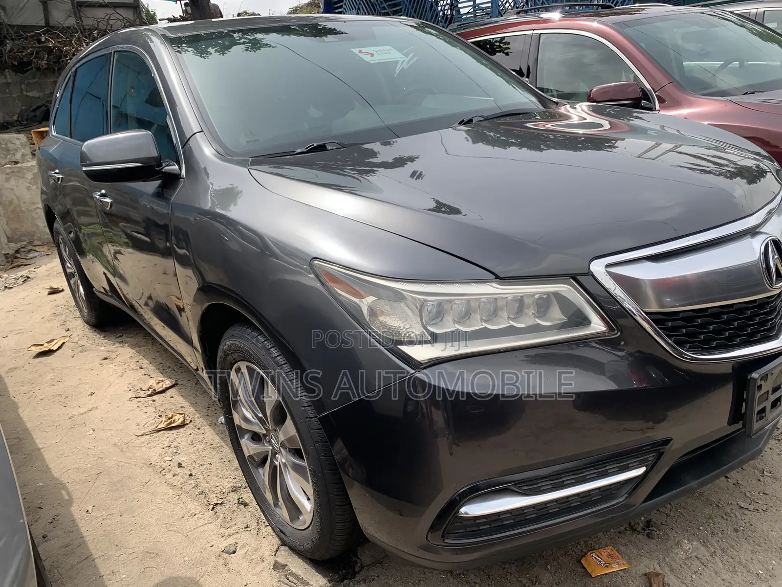Acura MDX Technology and Entertainment Packages 4dr SUV (3.5L 6cyl 6A)