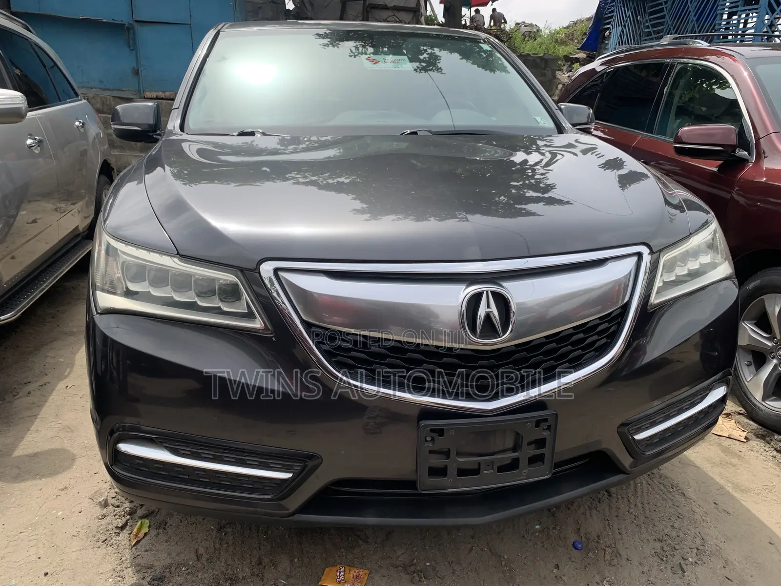 Acura MDX Technology and Entertainment Packages 4dr SUV (3.5L 6cyl 6A)