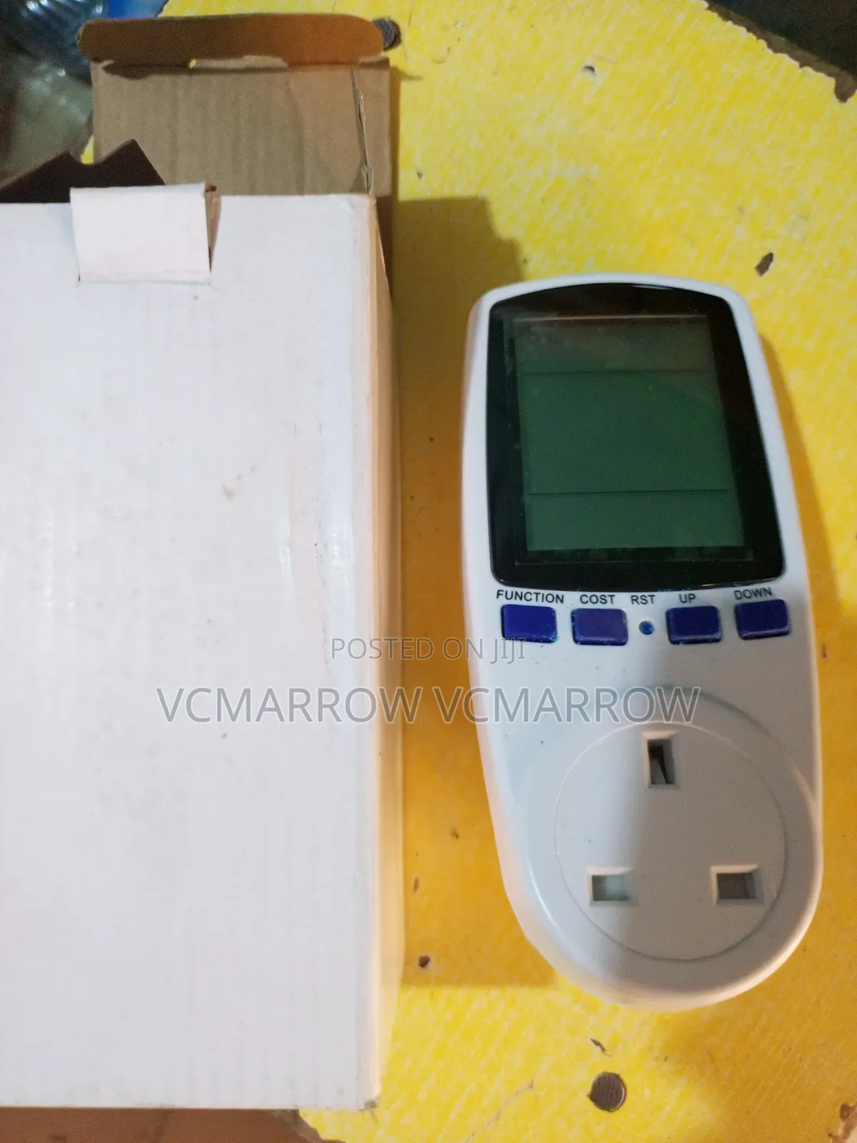 Digital Electricity Usage Monitor Plug,