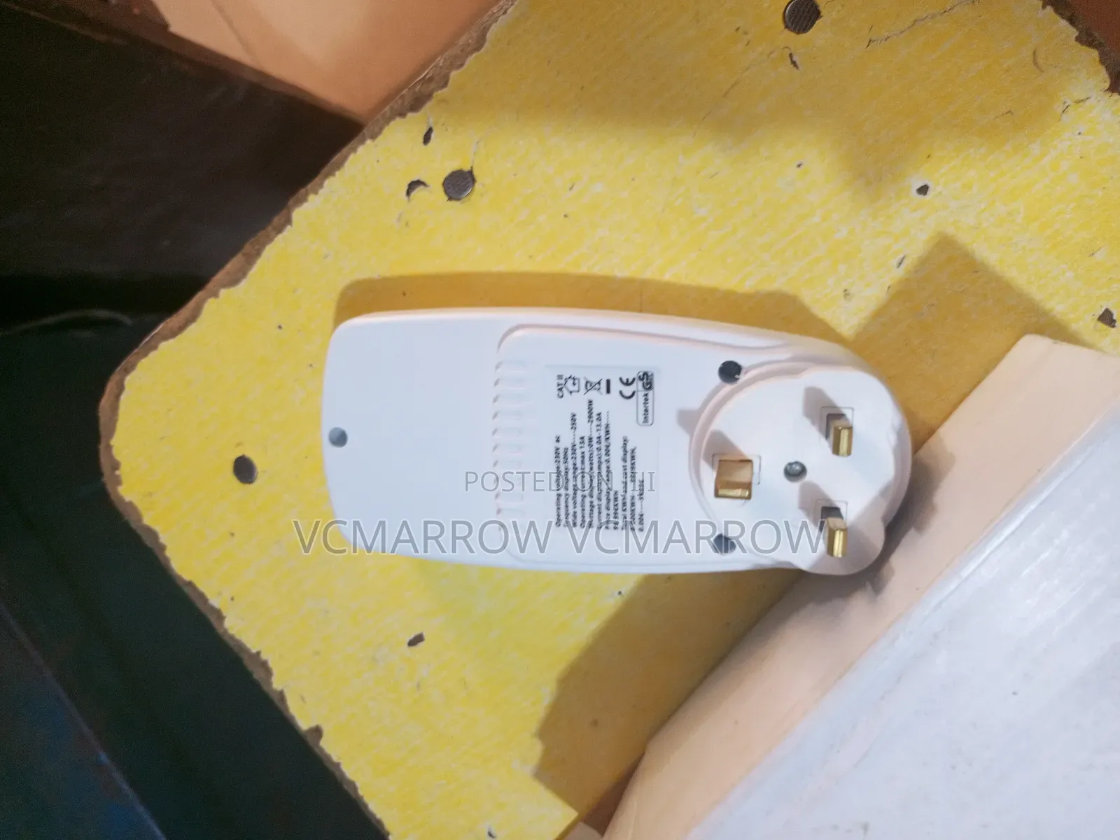 Digital Electricity Usage Monitor Plug,