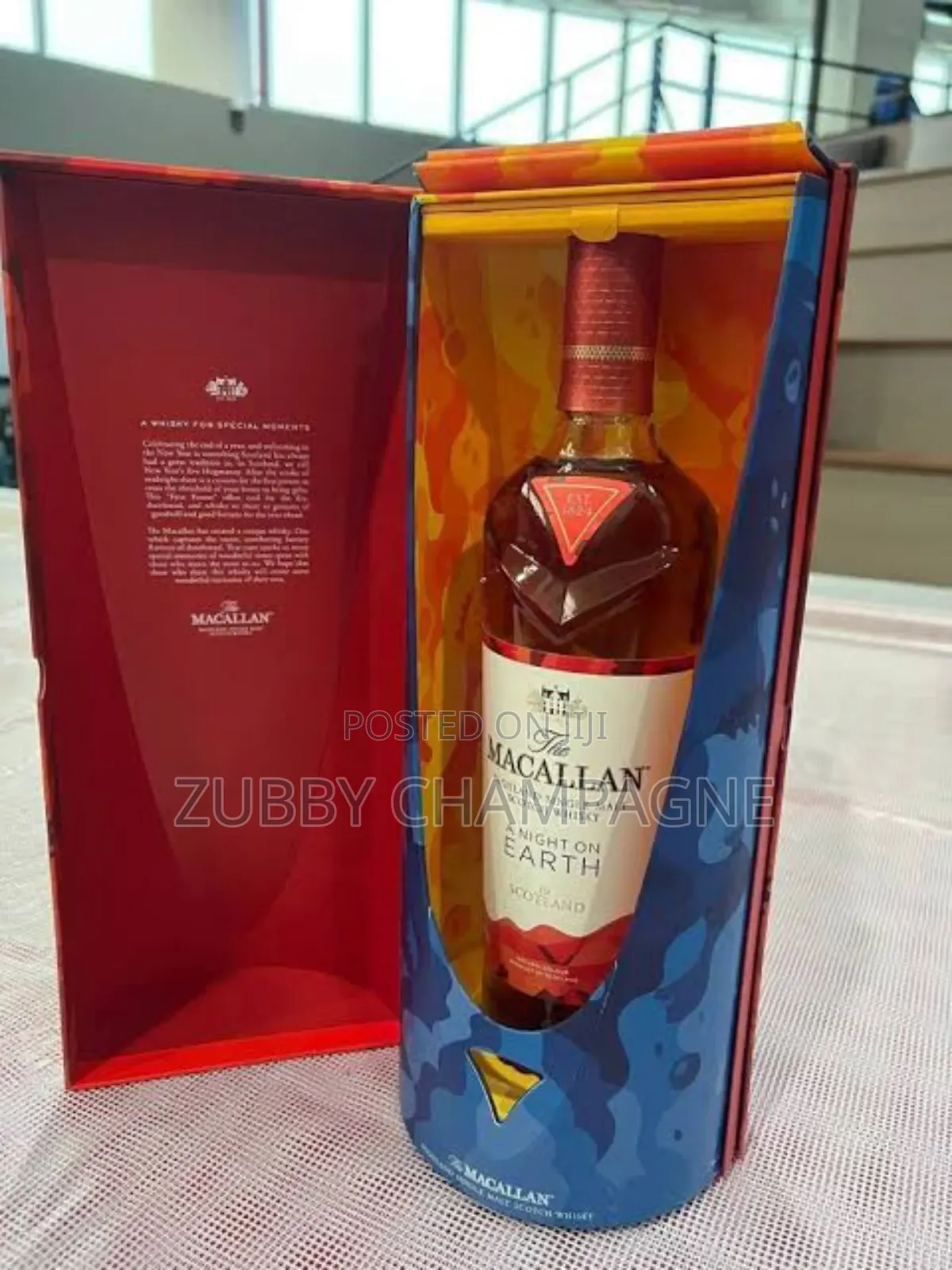 Macallan "A Night On Earth"